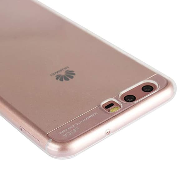 Huawei P10 Plus - Kraftfullt Smidigt Silikonskal