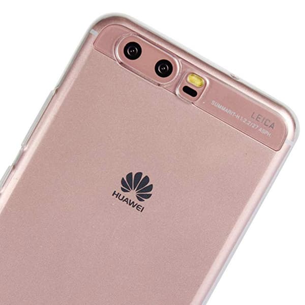 Huawei P10 Plus - Kraftfullt Smidigt Silikonskal