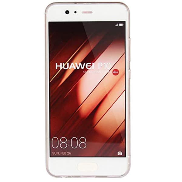 Huawei P10 Plus - Kraftfullt Smidigt Silikonskal