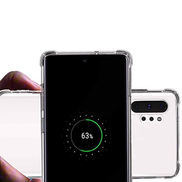 Samsung Galaxy Note10 Plus - Stötdämpande Floveme Silikonskal