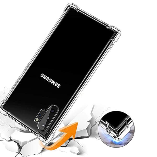 Samsung Galaxy Note10 Plus - Stötdämpande Floveme Silikonskal