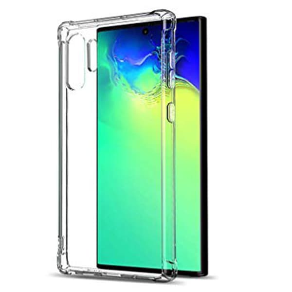 Samsung Galaxy Note10 Plus - Stilrent Skal med Tjocka Hörn