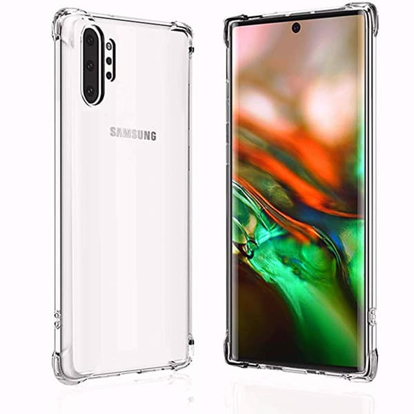 Samsung Galaxy Note10 Plus - Stilrent Skal med Tjocka Hörn