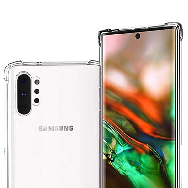 Samsung Galaxy Note10 Plus - Stilrent Skal med Tjocka Hörn