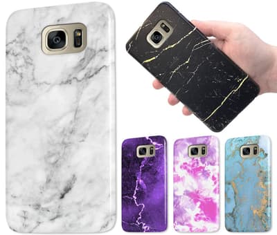 Samsung Galaxy S6 - Marmor Skal / Mobilskal - Över 60 Motiv