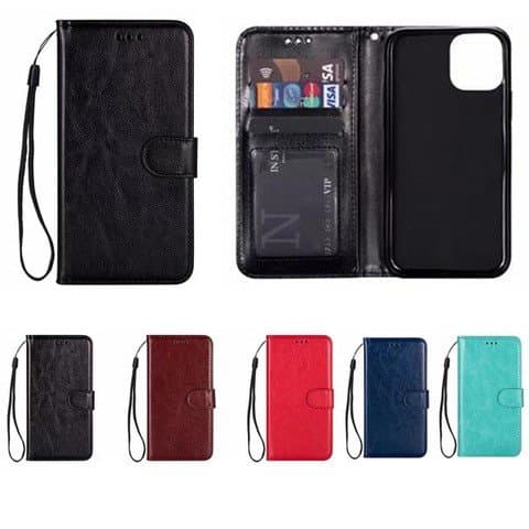 iPhone 11 - Retro Wallet cover, Taske/Pung