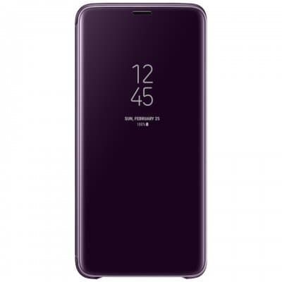 Samsung Galaxy S9 Plus Clear View Fodral Original - Lila