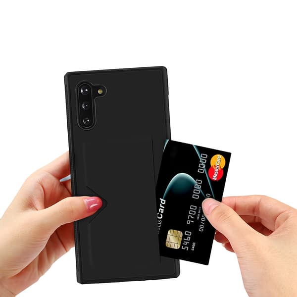 Smidigt Skal med Korthållare - Samsung Galaxy Note10