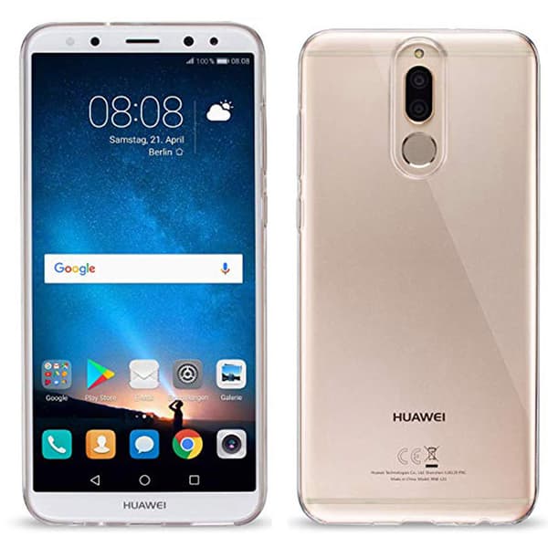 Skyddande Silikonskal - Huawei Mate 10 Lite