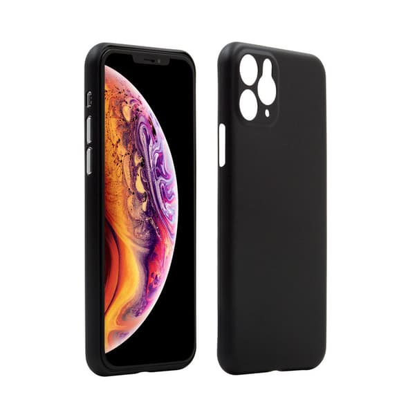 iPhone 11 Pro Max Skal Tunt Mattsvart