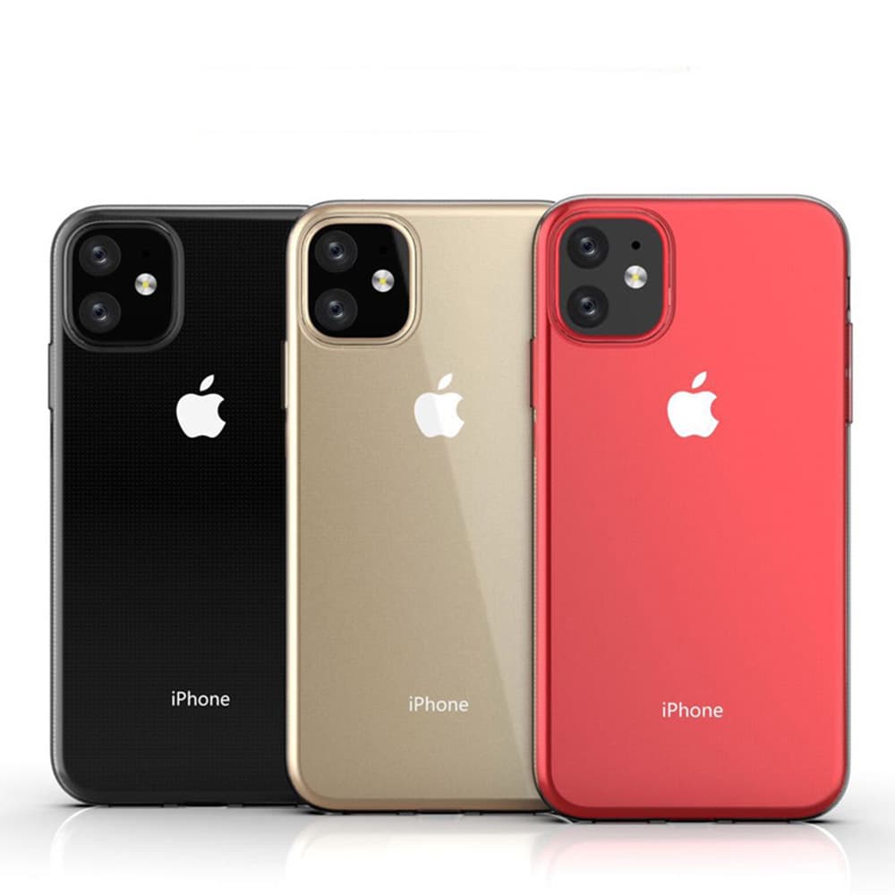 iPhone 11 - Stötdämpande Floveme Silikonskal