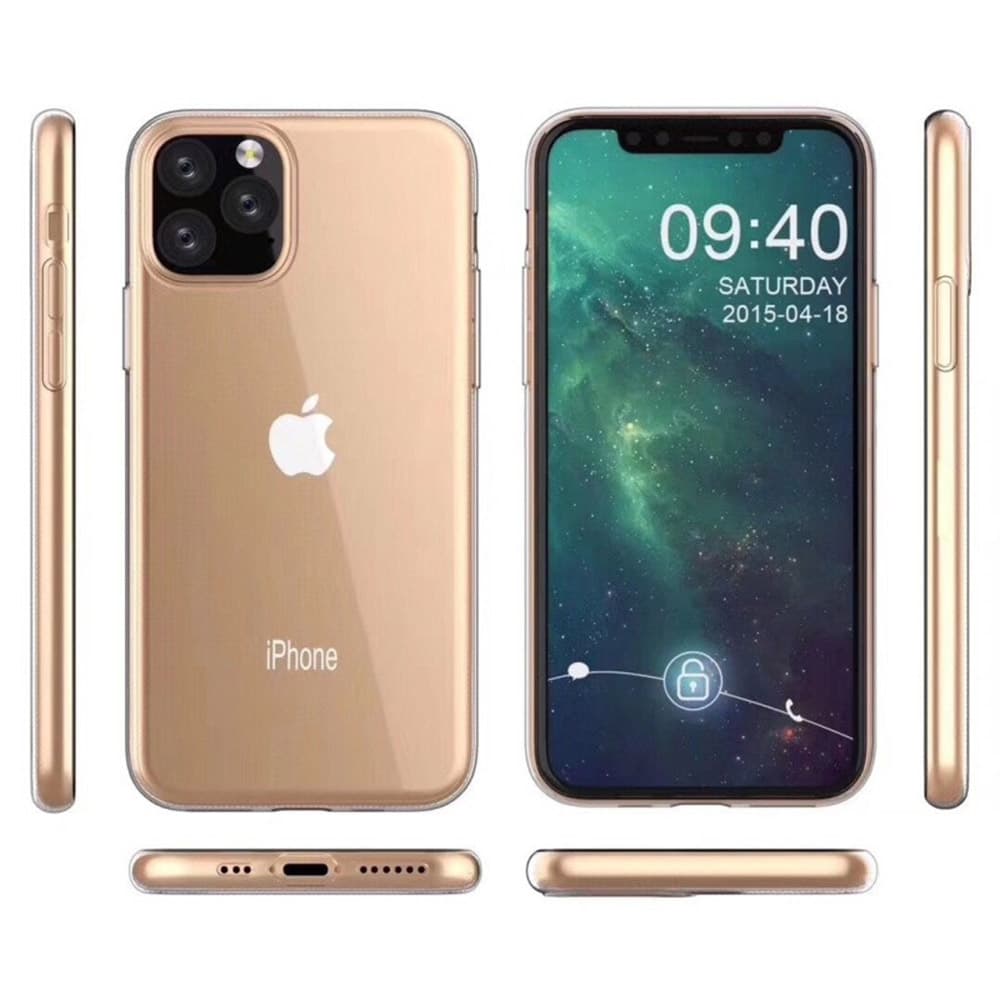 iPhone 11 - Stötdämpande Floveme Silikonskal