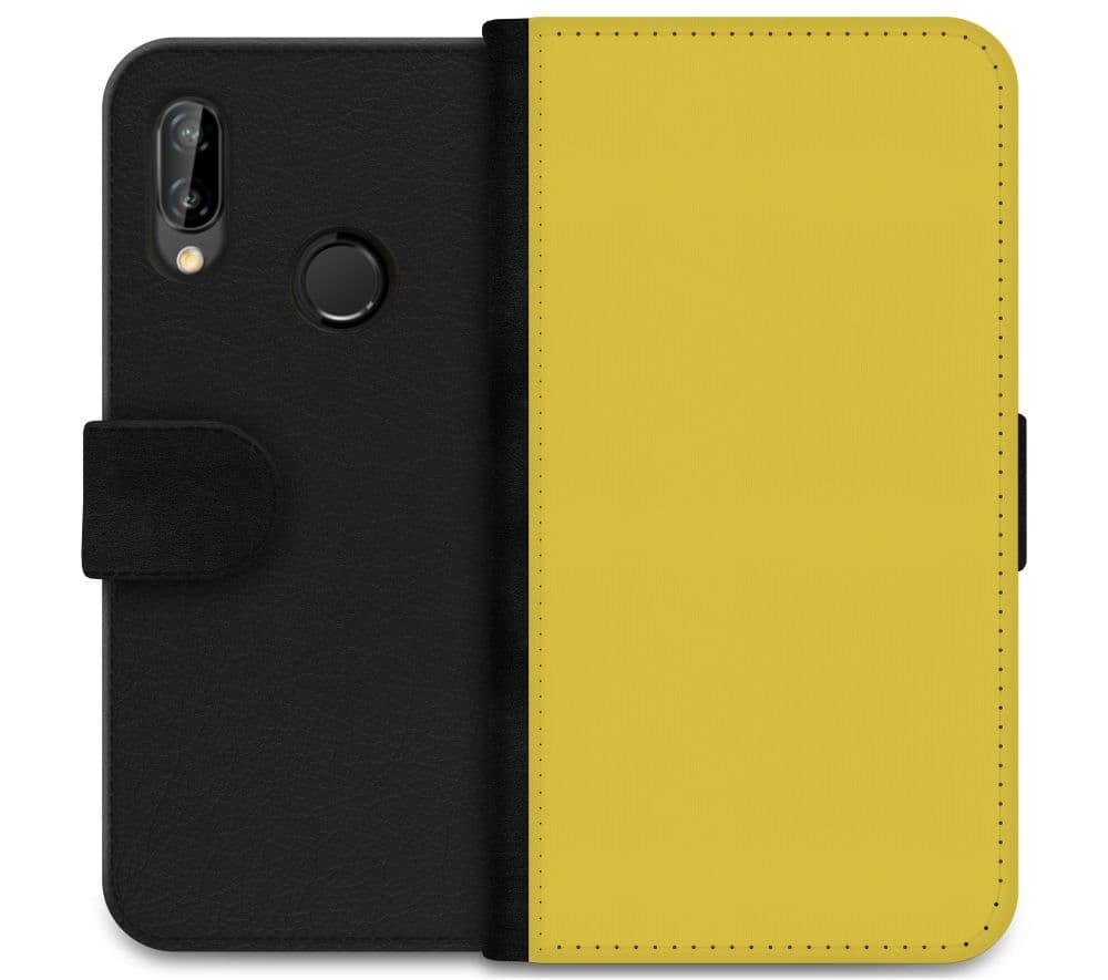 Huawei P20 Lite Plånboksfodral Banana