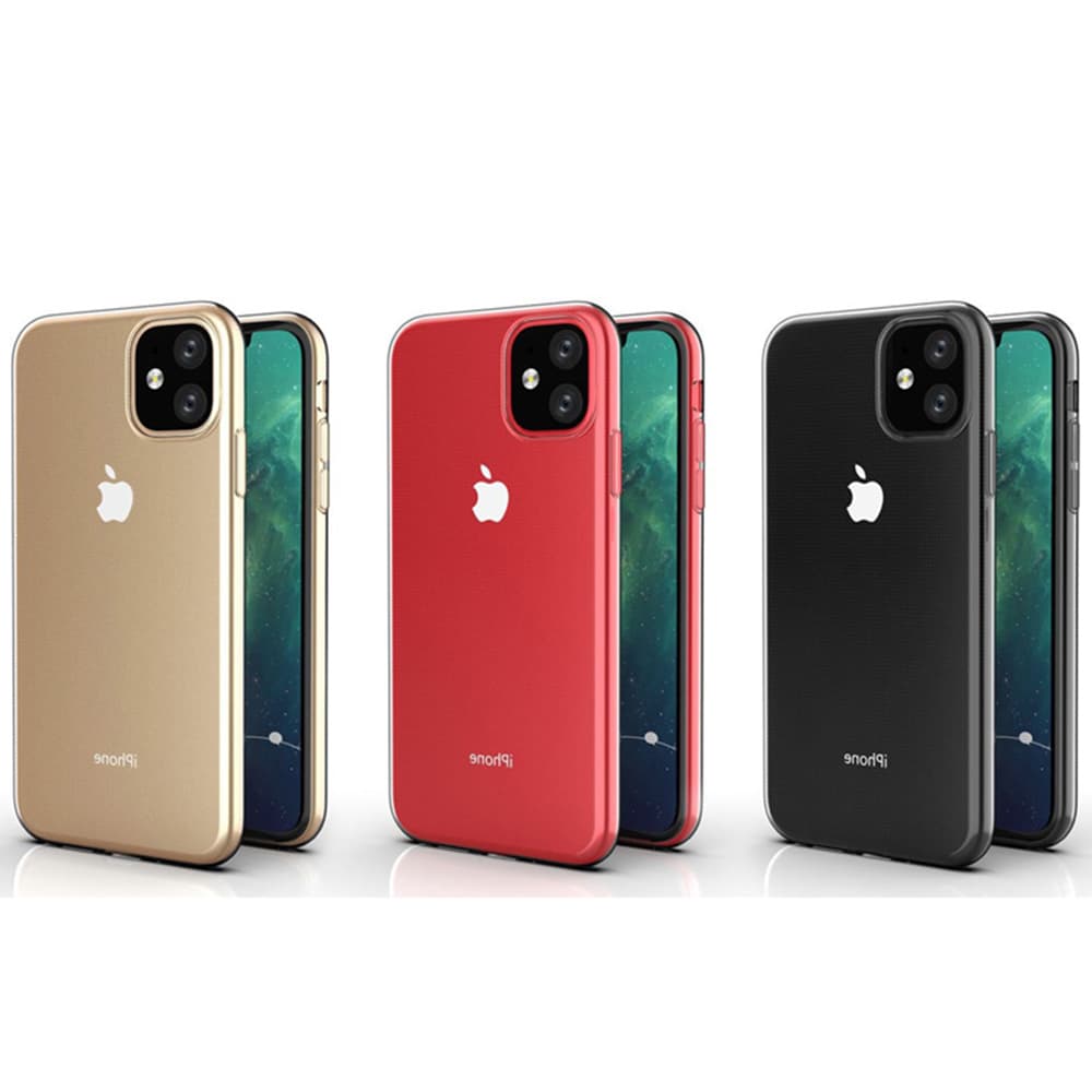 iPhone 11 - Genomtänkt Skyddsskal i Silikon (FLOVEME)