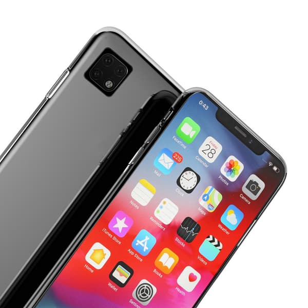 St�td�mpande Floveme Silikonskal - iPhone 11 Pro