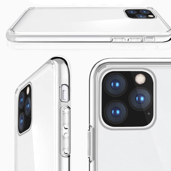 iPhone 11 Pro - Genomt�nkt Silikonskal fr�n Floveme