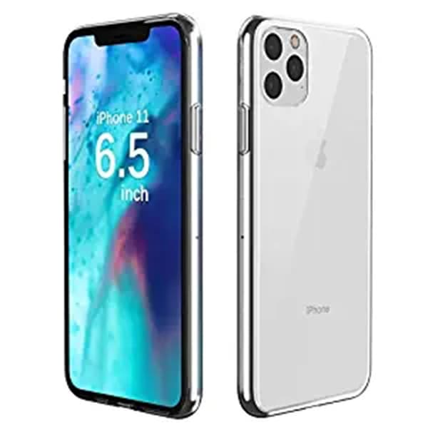 iPhone 11 Pro - Genomt�nkt Silikonskal fr�n Floveme