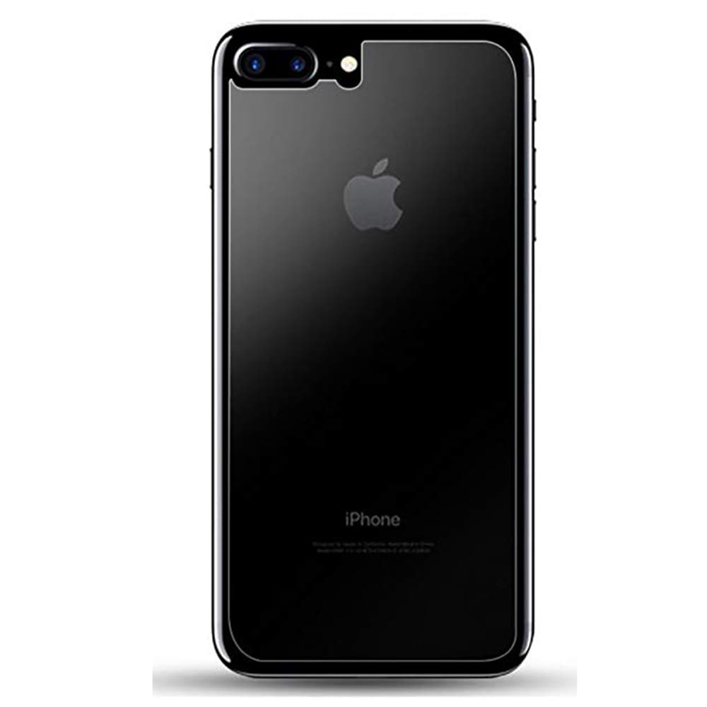 iPhone 7+ Baksida Skärmskydd 9H Screen-Fit HD-Clear.