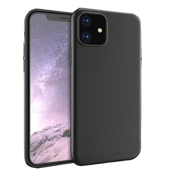 iPhone 11 - Slittåligt Skyddsskal (Mattbehandlat)