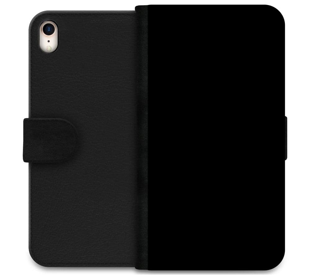 Apple iPhone XR Plånboksfodral Black