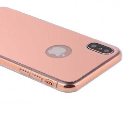 iPhone XS Max Elegant iskuja vaimentava peilikuori TPU