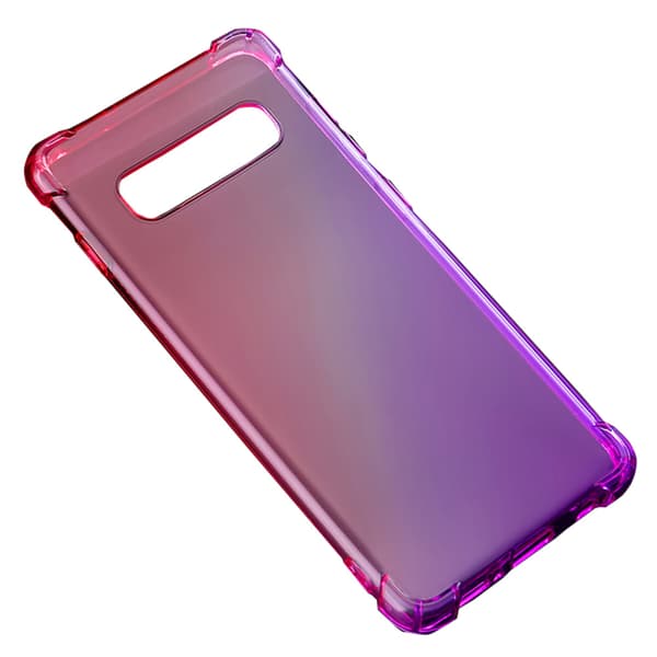 Samsung Galaxy S10+ - Kraftfullt Skyddsskal i Silikon
