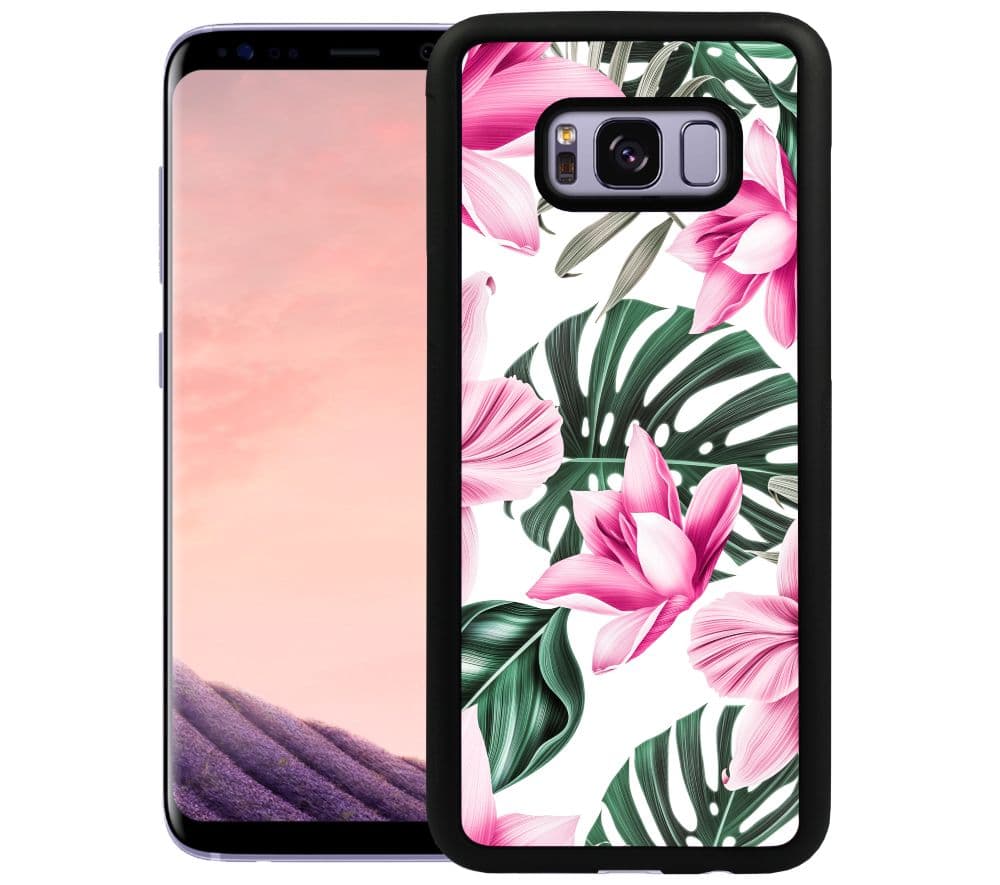 Samsung Galaxy S8 Mobilskal Blommor
