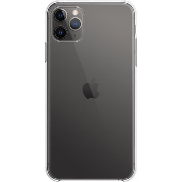 iPhone 11 Pro Max | Hårt Genomskinligt Skal