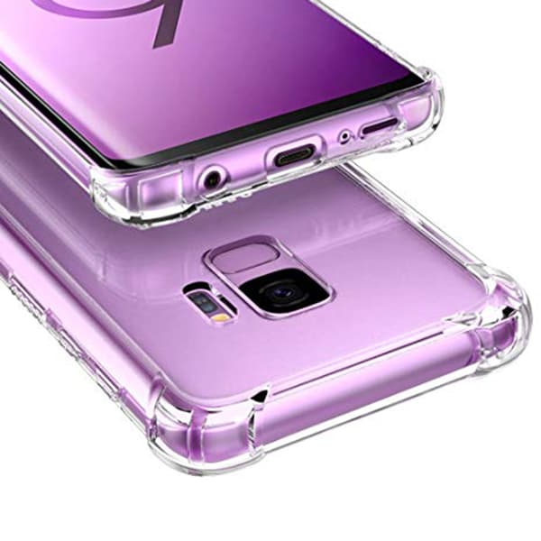 Samsung Galaxy S9 - Floveme's Skyddande Silikonskal