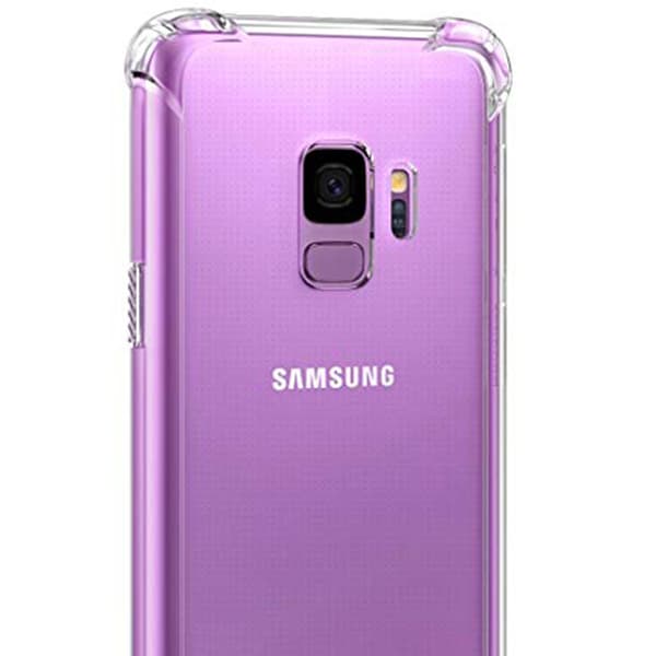Samsung Galaxy S9 - Floveme's Skyddande Silikonskal