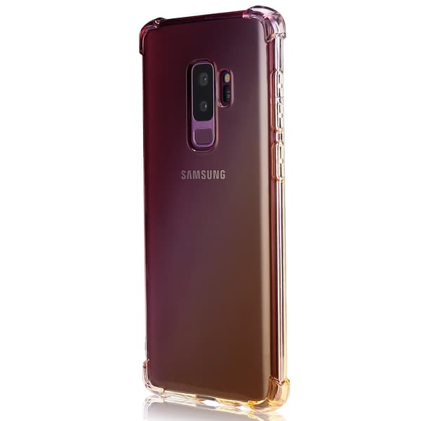 Samsung Galaxy S9 - Silikonskal Svart/Guld Svart/Guld