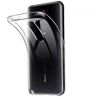 Xiaomi Mi 9T / 9T Pro, TPU COVER - GENNEMSIGTIG - Blødt