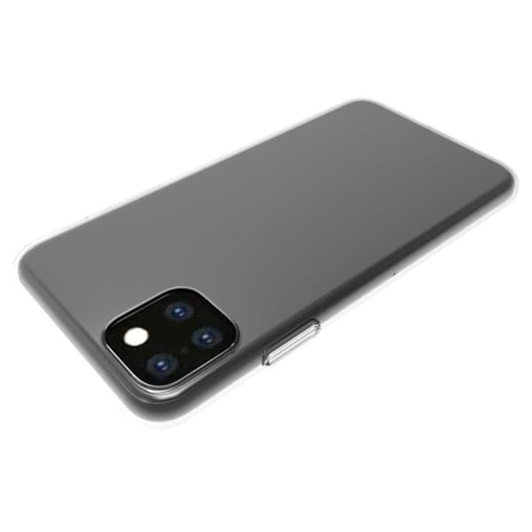 iPhone 11 Pro Max - Stötdämpande FLOVEME Silikonskal