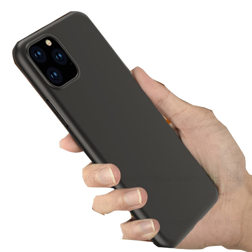 iPhone 11 Pro Max - Genomtänkt Silikonskal (NILLKIN)