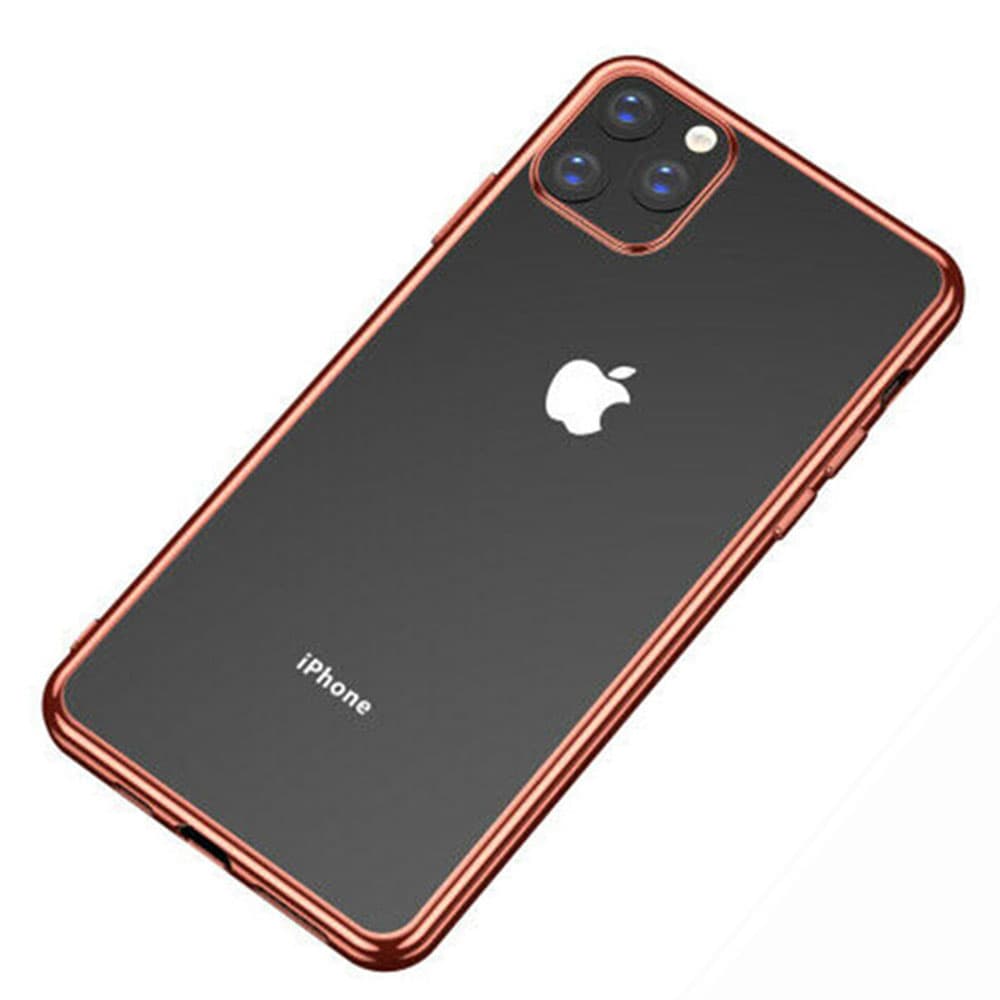 iPhone 11 - Stötdämpande Effektfullt Silikonskal