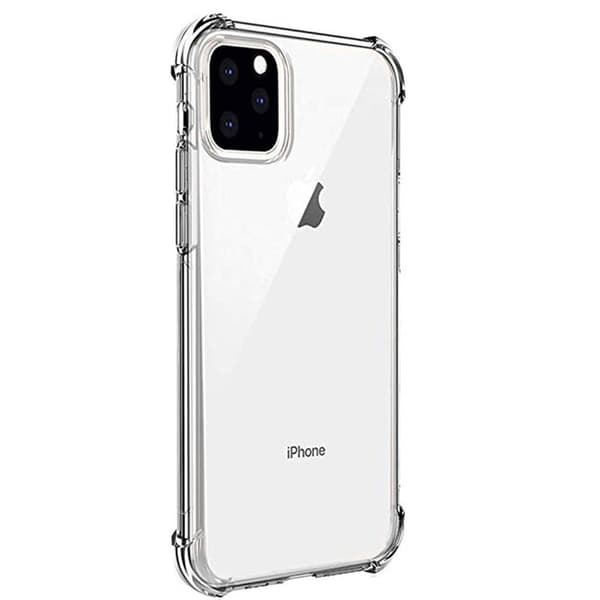Skyddande Air-Bag Silikonskal Floveme - iPhone 11