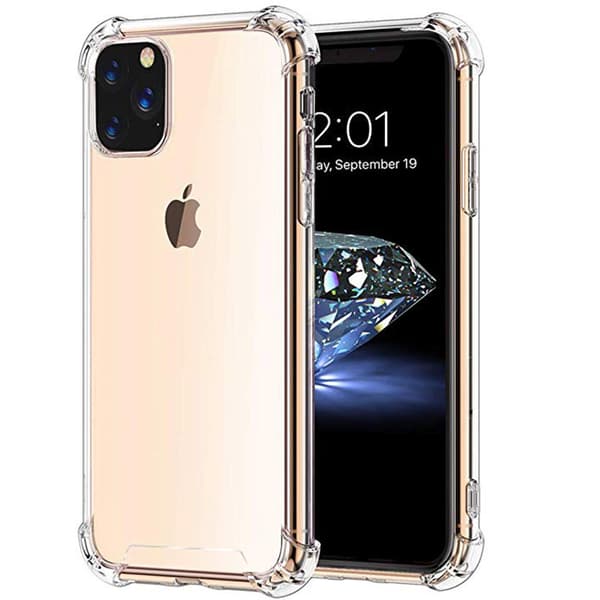 Skyddande Air-Bag Silikonskal Floveme - iPhone 11