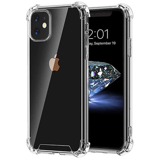 Skyddande Air-Bag Silikonskal Floveme - iPhone 11