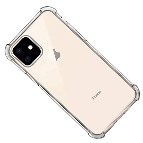 Skyddande Air-Bag Silikonskal Floveme - iPhone 11