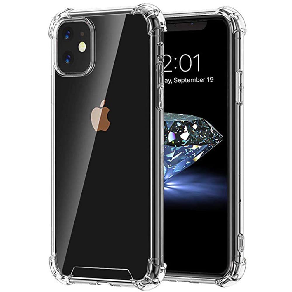 iPhone 11 - Professionellt (Tjocka Hörn) Silikonskal