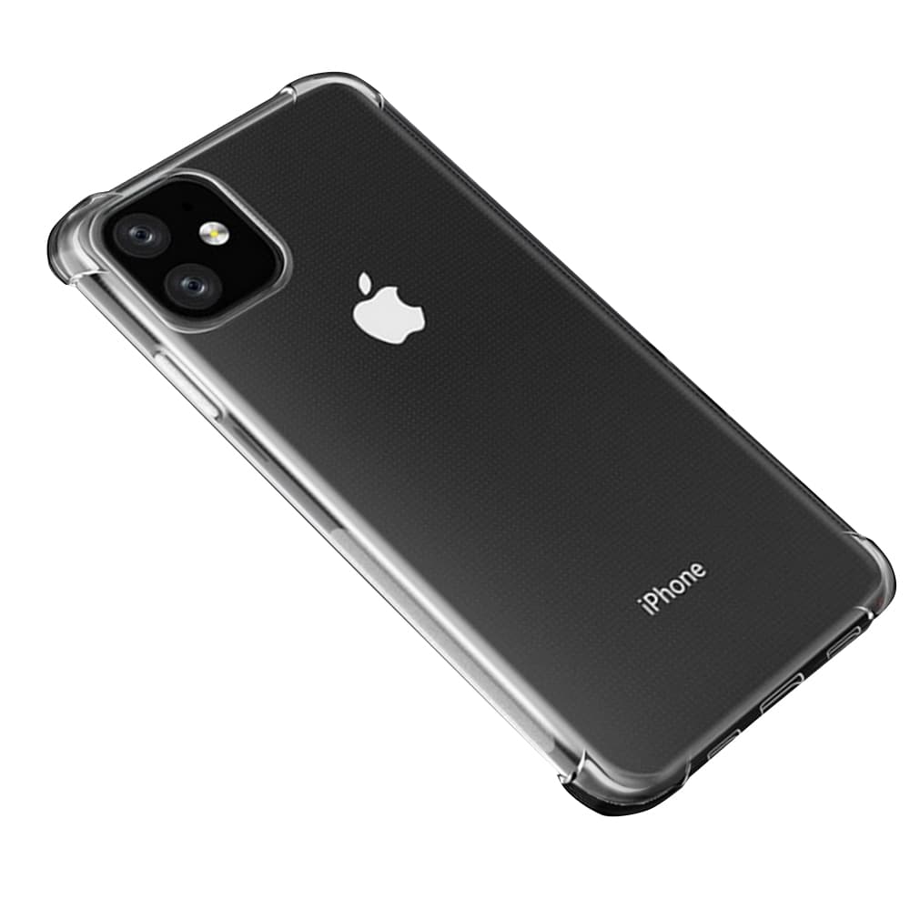 iPhone 11 Pro Max - Professionellt Skyddande Silikonskal FLOVEME