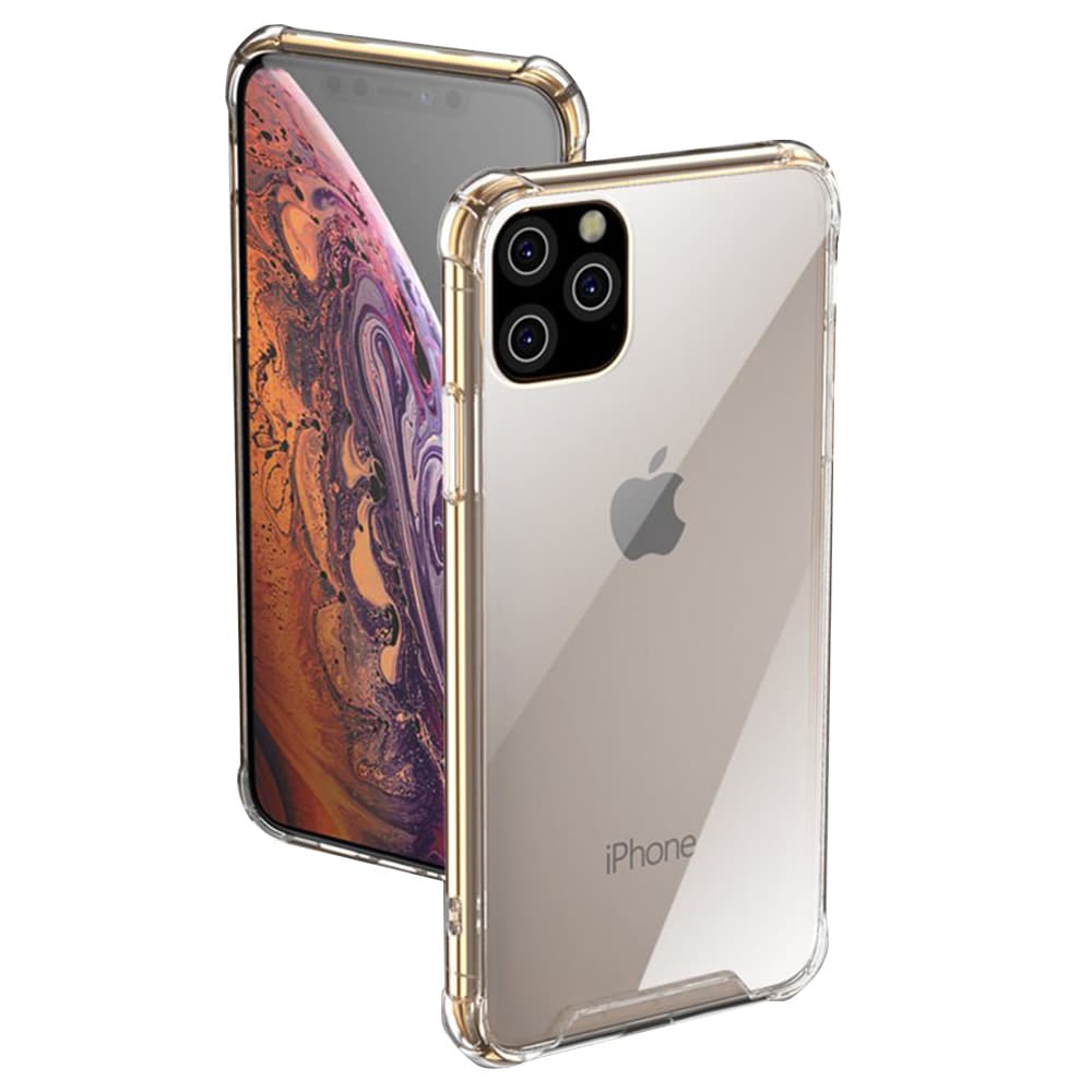 iPhone 11 Pro Max - Professionellt Skyddande Silikonskal FLOVEME