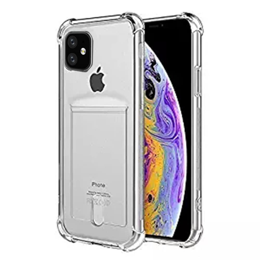 Skyddande Smidigt Silikonskal - iPhone 11