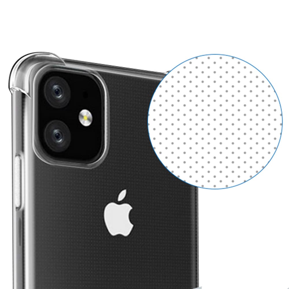 iPhone 11 - Robust Floveme Silikonskal