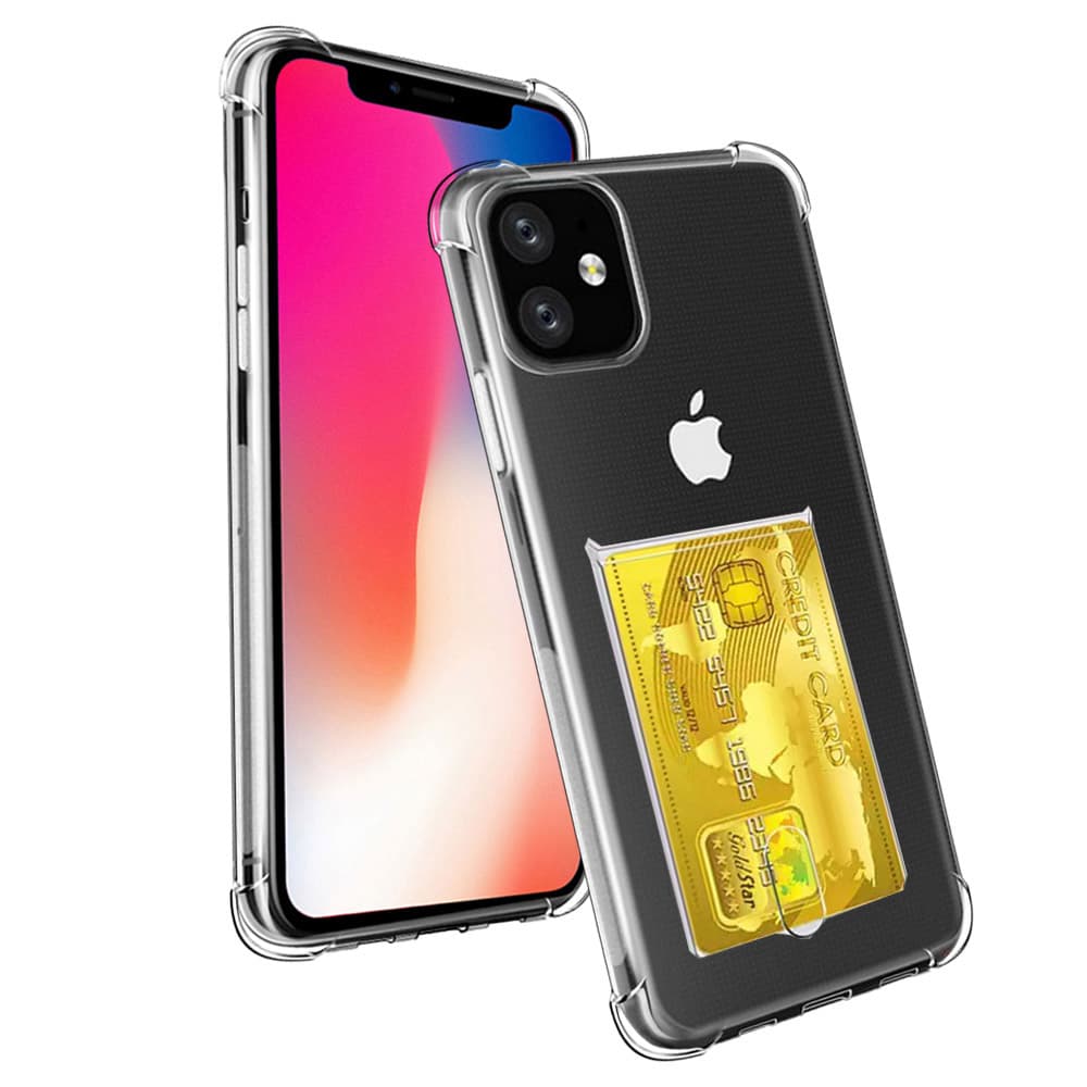 iPhone 11 - Robust Floveme Silikonskal