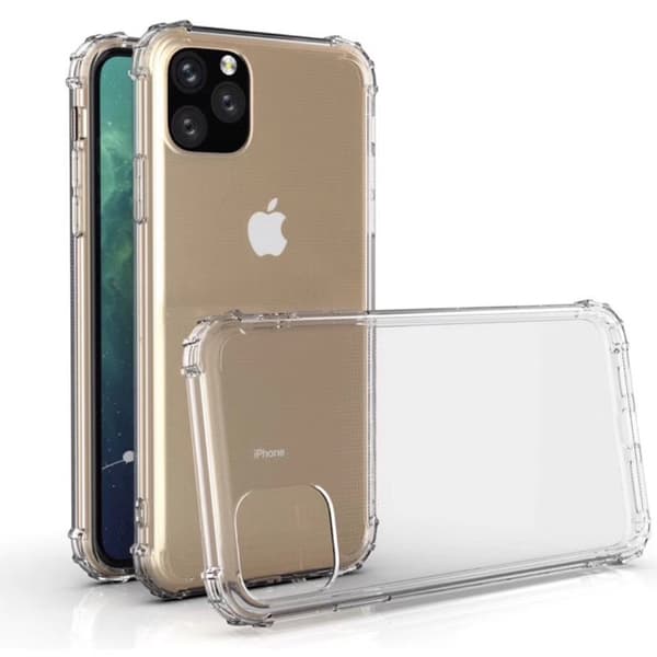 iPhone 11 Pro - St�td�mpande Floveme Silikonskal