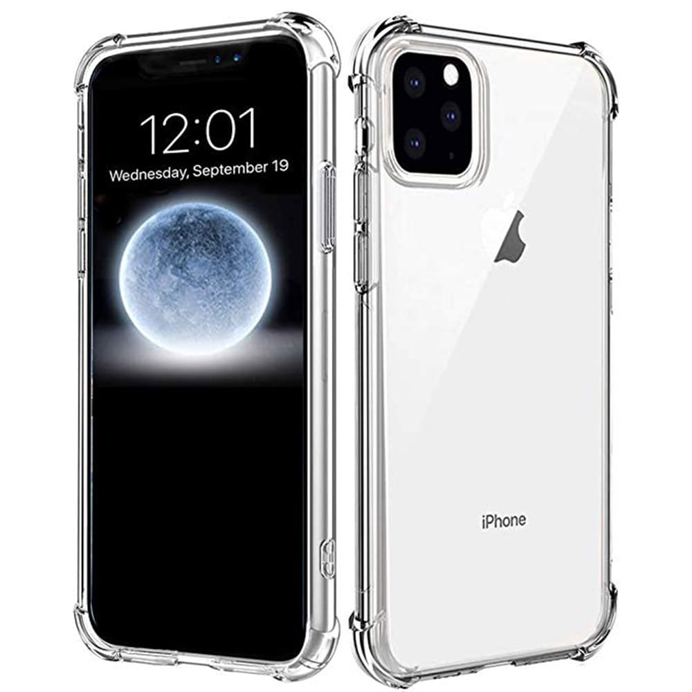 iPhone 11 Pro - Kraftfullt Robust Extra Skydd Silikonskal