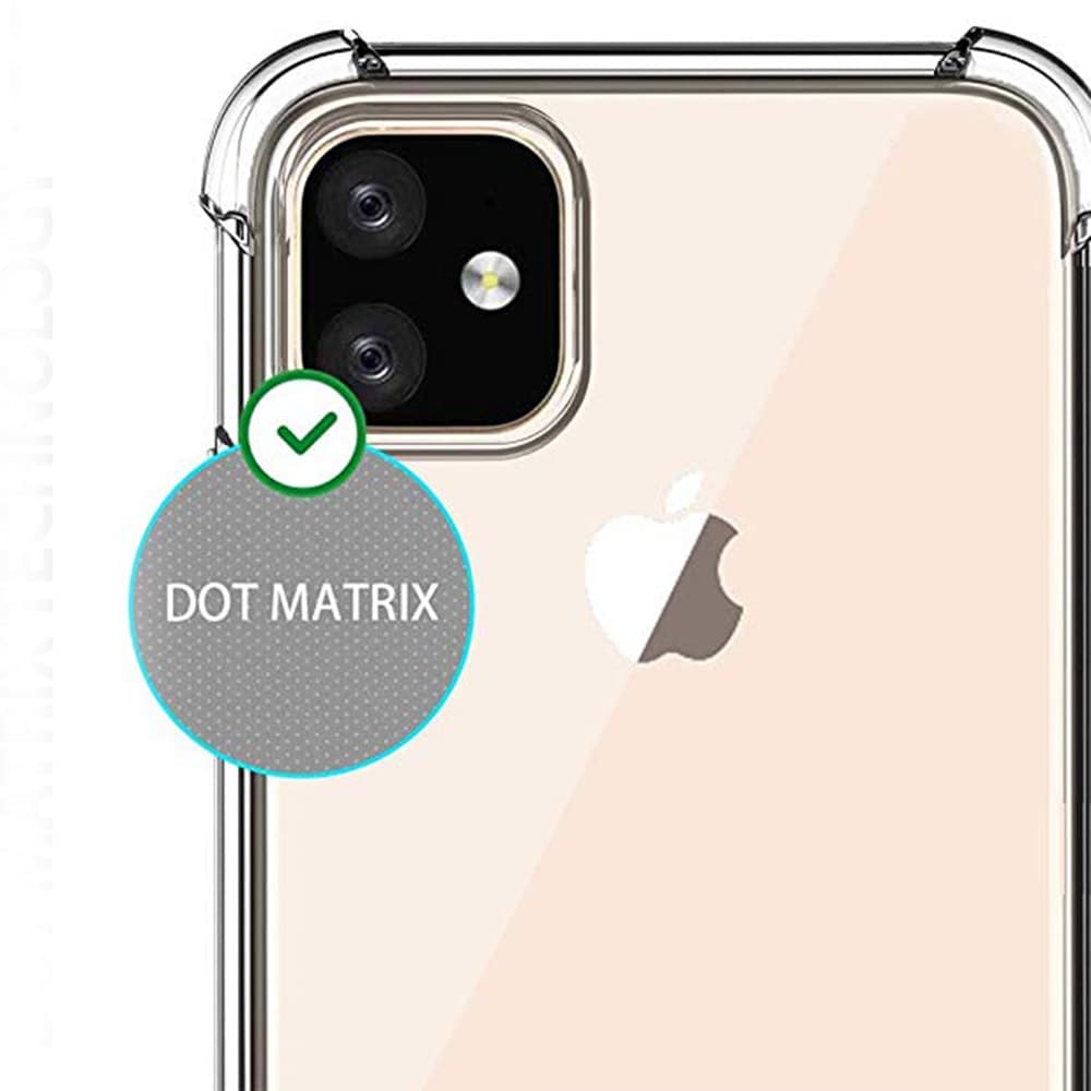 iPhone 11 Pro - Kraftfullt Robust Extra Skydd Silikonskal