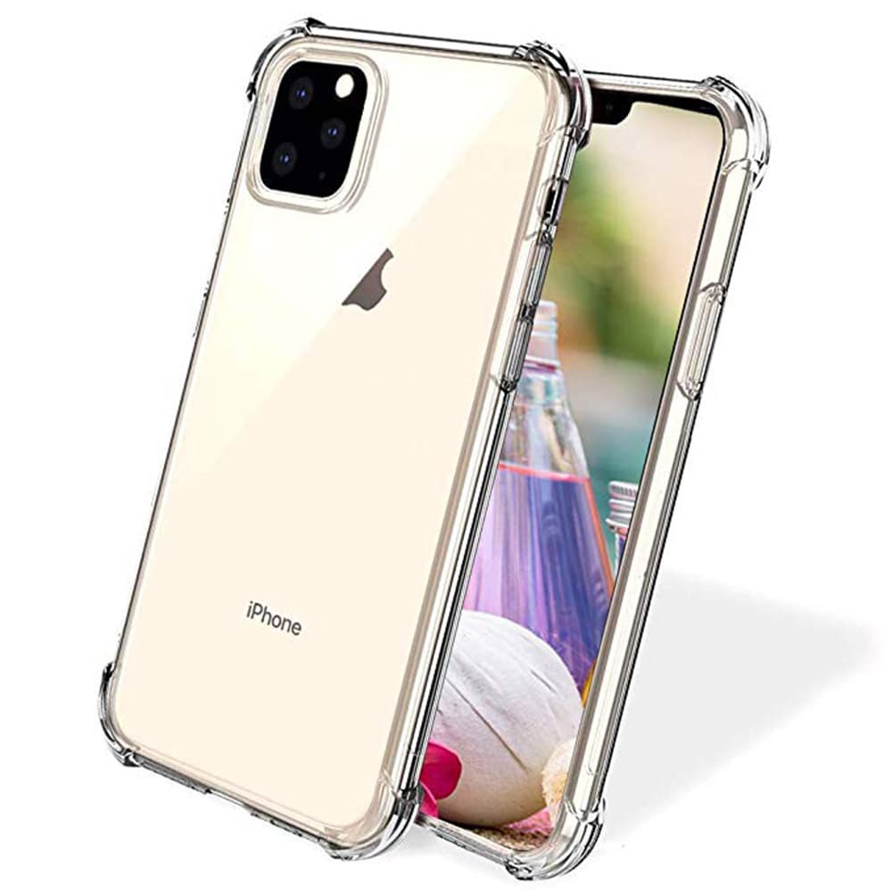 Genomt�nkt Silikonskal - iPhone 11 Pro