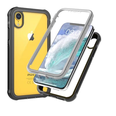 C4U® iskunkestävä puolustus - iPhone XR - iskunkestävä kuori 3i1